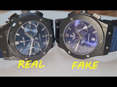 how to tell a fake hublot|duplicate hublot watches.